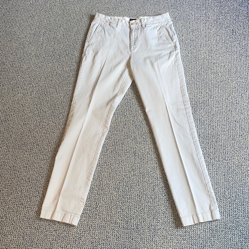 Jcrew stretch pants 770 straight